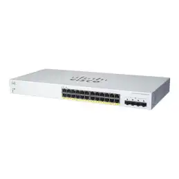 Cisco Business 220 Series CBS220-24T-4G - Commutateur - intelligent - 24 x 10 - 100 - 1000 + 4 x G... (CBS220-24T-4G-EU)_1